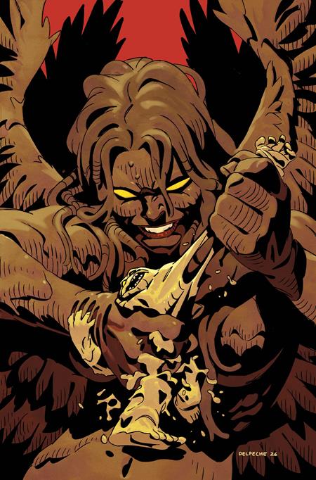 CLAYFACE CELEBRITY DIRT #4 ((OF 6) CVR A PATRICO DELPECHE) - PREORDER