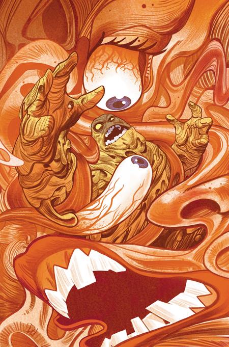 CLAYFACE CELEBRITY DIRT #4 ((OF 6) CVR B MIKE DEL MUNDO CARD STOCK VAR) - PREORDER