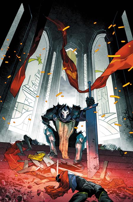 DARK KNIGHTS OF STEEL II #4 ((OF 12) CVR A YASMINE PUTRI) - PREORDER