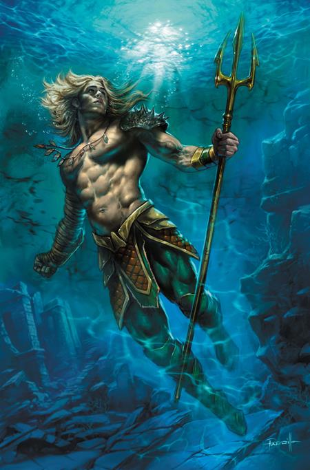 DARK KNIGHTS OF STEEL II #4 ((OF 12) CVR D LUCIO PARRILLO CARD STOCK VAR) - PREORDER