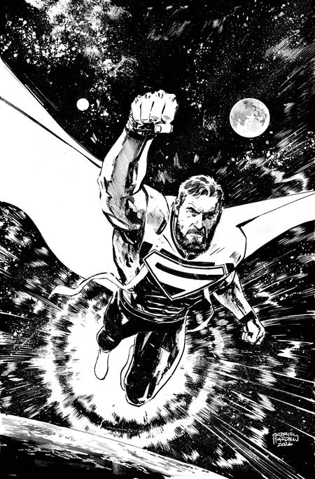 SUPERMAN FATHER OF TOMORROW #6 ((OF 6) CVR B GABRIEL HARDMAN CARD STOCK VAR) - PREORDER