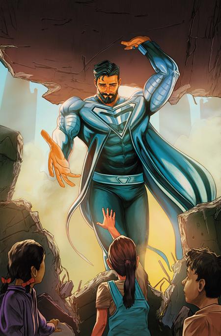 SUPERMAN FATHER OF TOMORROW #6 ((OF 6) CVR C NIMIT MALAVIA CARD STOCK VAR) - PREORDER