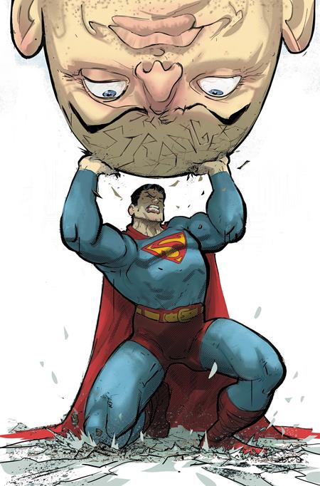 SUPERMAN THE STRANGER #2 (OF 6) CVR B RILEY ROSSMO CARD STOCK VAR (MR) - PREORDER
