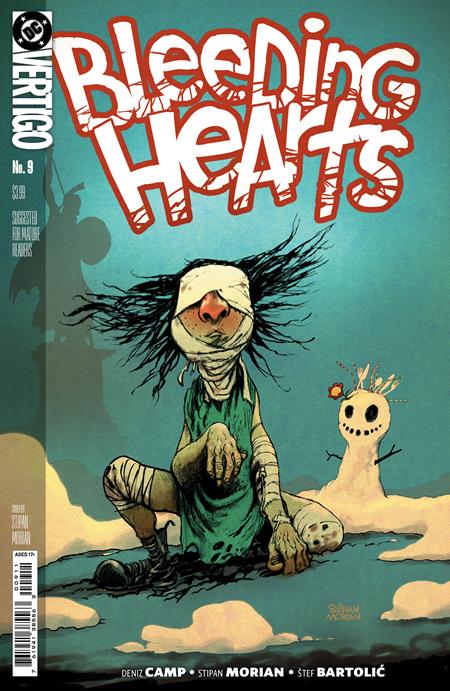 BLEEDING HEARTS #9 (CVR A STIPAN MORIAN (MR)) - PREORDER