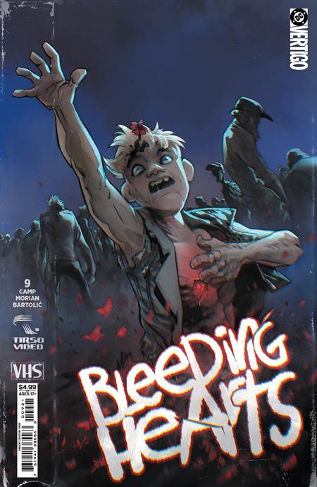 BLEEDING HEARTS #9 (CVR B TIRSO CONS CARD STOCK VAR (MR)) - PREORDER