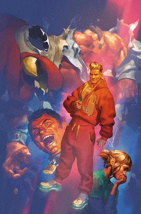 END OF LIFE #9 (CVR A GERALD PAREL (MR)) - PREORDER