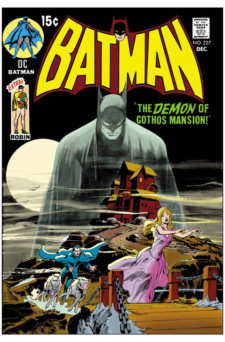 BATMAN #227 (FACSIMILE EDITION CVR A NEAL ADAMS) - PREORDER