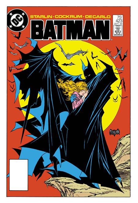 BATMAN #423 (FACSIMILE EDITION CVR A TODD MCFARLANE) - PREORDER