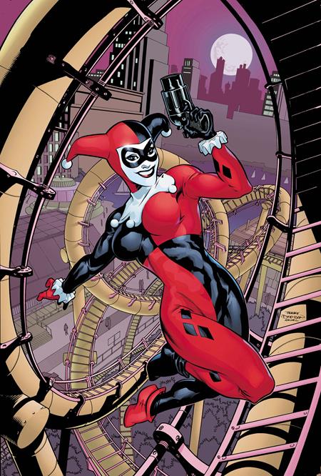 HARLEY QUINN #1 (FACSIMILE EDITION CVR A TERRY DODSON & RACHEL DODSON) - PREORDER