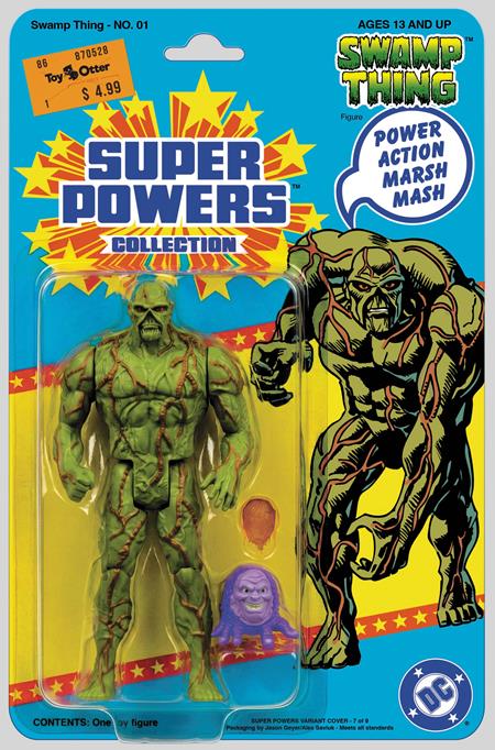 SWAMP THING #1 (FACSIMILE EDITION CVR B JASON GEYER & ALEX SAVIUK SWAMP THING SUPER POWERS CARD STOCK VAR) - PREORDER