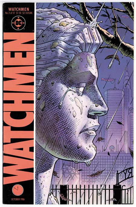WATCHMEN #2 (OF 12) FACSIMILE EDITION CVR A DAVE GIBBONS (MR) - PREORDER