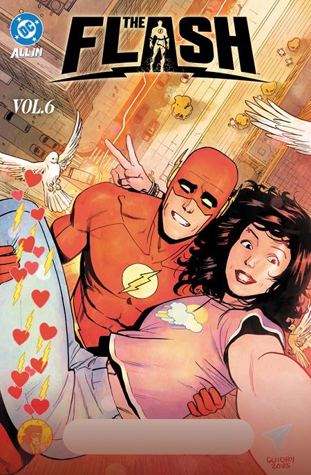 FLASH (2023) TP VOL 06 THE SPEED WAS POWER AND THE SPEED WAS JOY (2023) - PREORDER