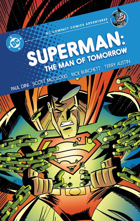SUPERMAN MAN OF TOMORROW TP (DC COMPACT COMICS ADVENTURES) (DC COMPACT COMICS ADVENTURES) - PREORDER