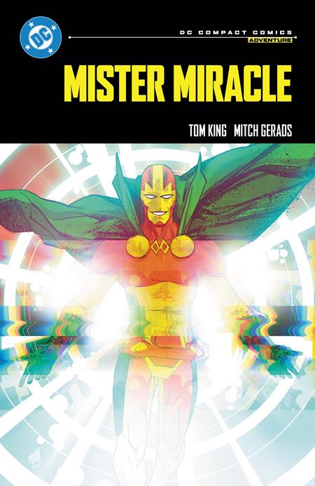 MISTER MIRACLE TP (DC COMPACT COMICS EDITION)(MR) (DC COMPACT COMICS EDITION) - PREORDER
