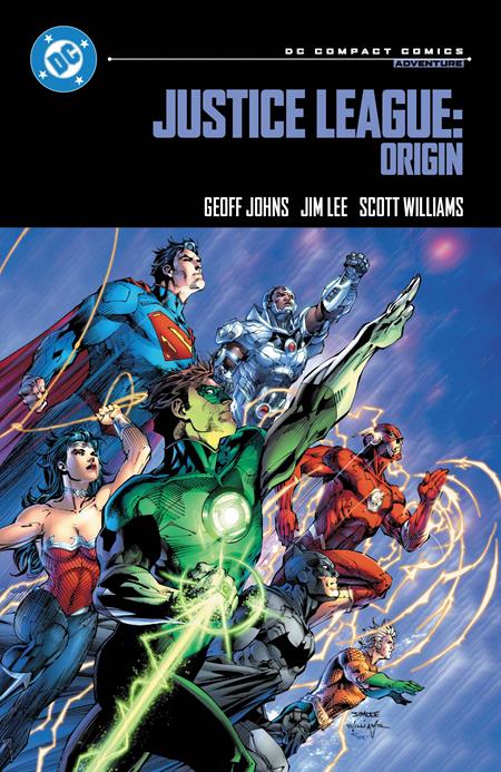 JUSTICE LEAGUE ORIGIN TP (DC COMPACT COMICS EDITION) (DC COMPACT COMICS EDITION) - PREORDER