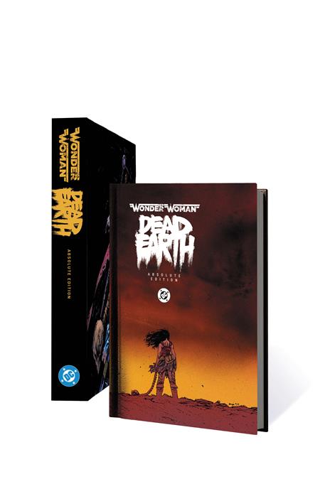 WONDER WOMAN DEAD EARTH ABSOLUTE EDITION HC (MR) (MR) - PREORDER