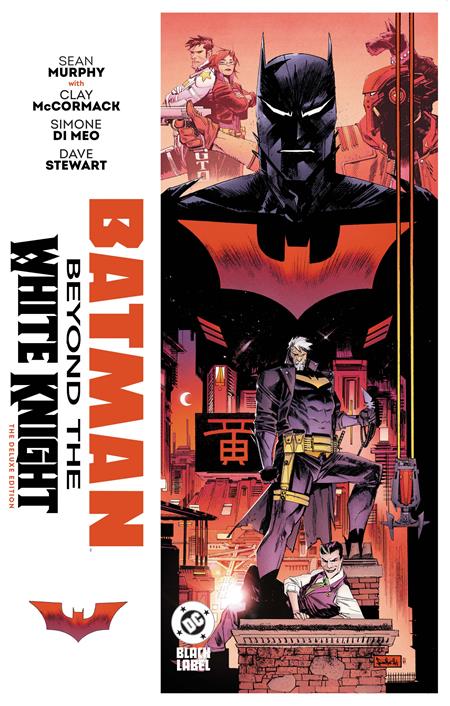 BATMAN BEYOND THE WHITE KNIGHT THE DELUXE EDITION HC (MR) (MR) - PREORDER