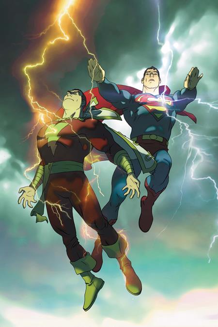 SUPERMAN SHAZAM FIRST THUNDER TP (2026 EDITION) (2026 EDITION) - PREORDER