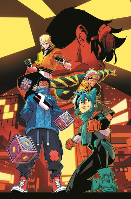 TEEN TITANS #1 (Second Printing Cvr A Daniele di Nicuolo) - PREORDER