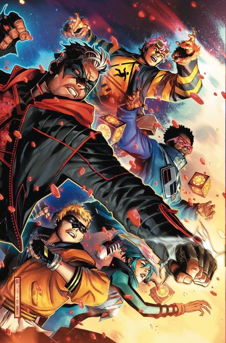 TEEN TITANS #1 (Second Printing Cvr C Jim Cheung Foil Var) - PREORDER