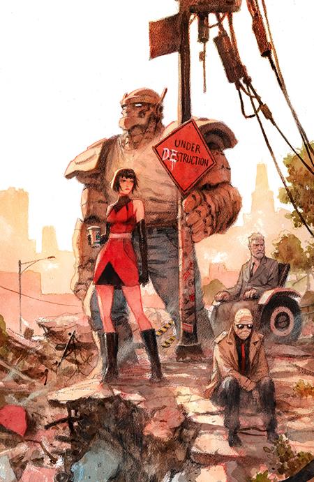 DOOM PATROL #1 (Second Printing Cvr A Niko Henrichon) - PREORDER
