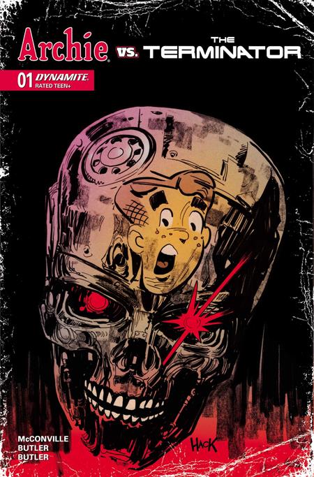 ARCHIE VS THE TERMINATOR #1 (CVR C ROBERT HACK VAR) - PREORDER