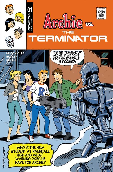 ARCHIE VS THE TERMINATOR #1 (CVR D BILL GALVAN VAR) - PREORDER