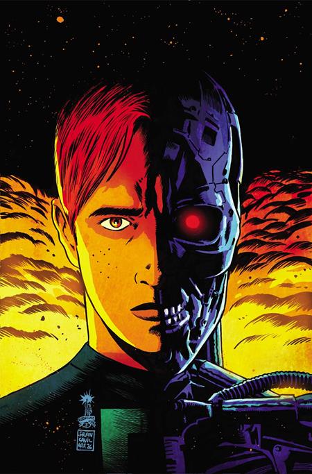 ARCHIE VS THE TERMINATOR #1 (CVR H FRANCESCO FRANCAVILLA METAL PREMIUM VAR) - PREORDER