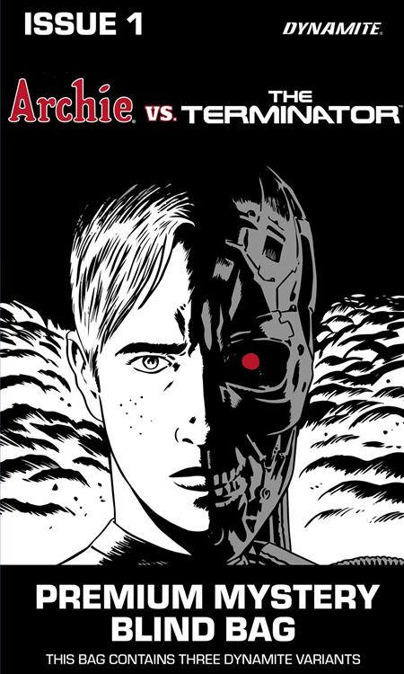 ARCHIE VS THE TERMINATOR #1 (CVR J PREMIUM MYSTERY BLIND BAG VAR) - PREORDER