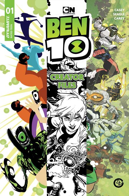 BEN 10 #1 (CREATOR FILES (ONE SHOT) CVR B DUNCAN ROULEAU VAR) - PREORDER