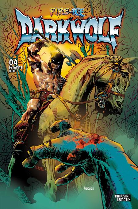 FIRE AND ICE DARKWOLF #4 (CVR A DAN PANOSIAN VAR) - PREORDER