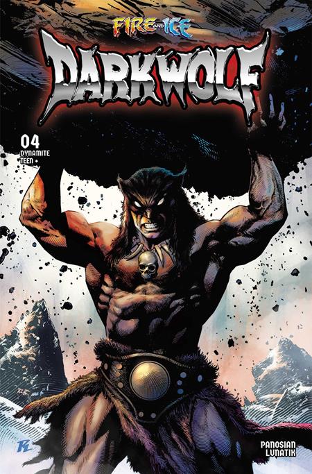 FIRE AND ICE DARKWOLF #4 (CVR B RICCARDO LATINA VAR) - PREORDER