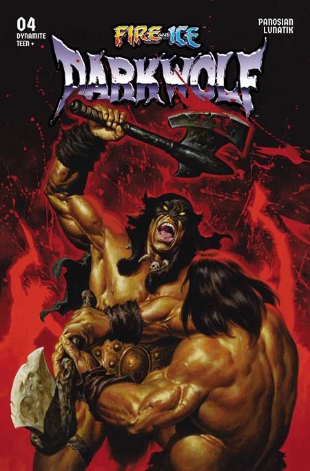 FIRE AND ICE DARKWOLF #4 (CVR C JOE JUSKO VAR) - PREORDER