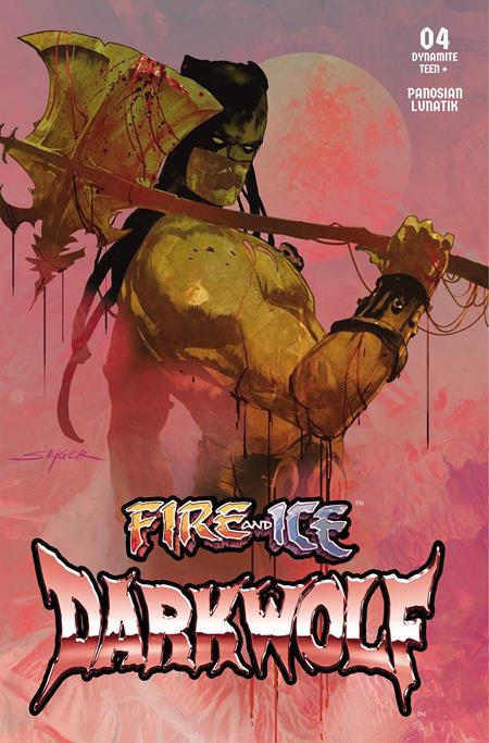 FIRE AND ICE DARKWOLF #4 (CVR D STUART SAYGER VAR) - PREORDER