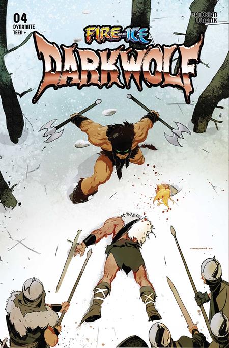 FIRE AND ICE DARKWOLF #4 (CVR E CARY NORD VAR) - PREORDER