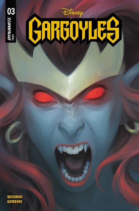 GARGOYLES (2026) #3 (CVR A MEGHAN HETRICK) - PREORDER