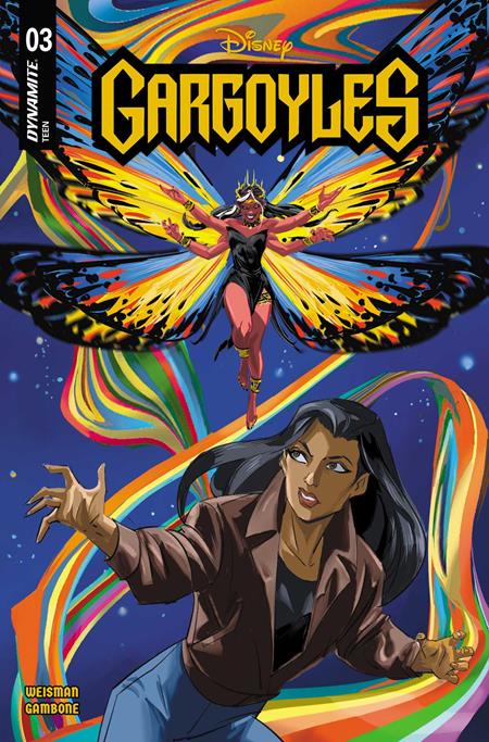 GARGOYLES (2026) #3 (CVR C FRANK PAUR VAR) - PREORDER