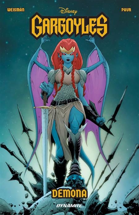 GARGOYLES DEMONA TP - PREORDER