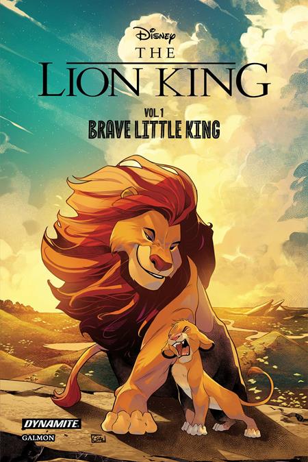 LION KING HC VOL 01 BRAVE LITTLE KING - PREORDER