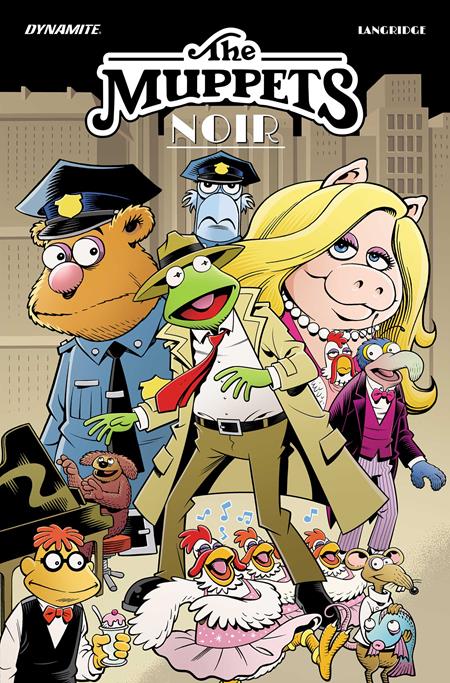 MUPPETS NOIR TP - PREORDER