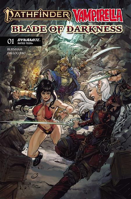 PATHFINDER VAMPIRELLA BLADE OF DARKNESS #1 (CVR A STEVEN CUMMINGS) - PREORDER