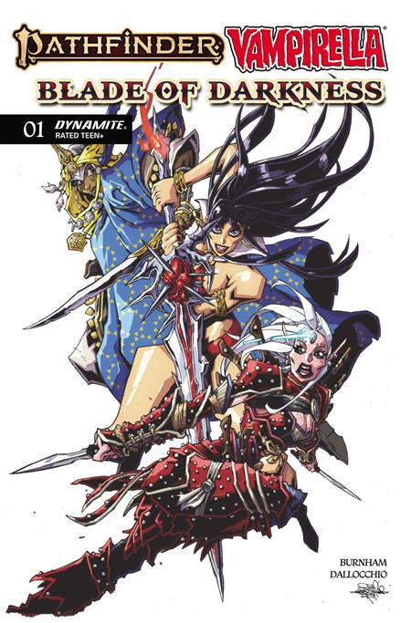 PATHFINDER VAMPIRELLA BLADE OF DARKNESS #1 (CVR B ANDREW HUERTA VAR) - PREORDER