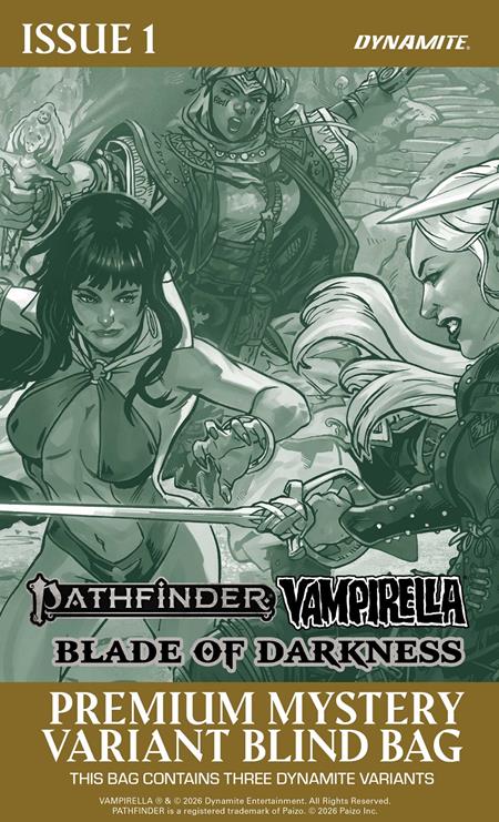 PATHFINDER VAMPIRELLA BLADE OF DARKNESS #1 (CVR G PREMIUM MYSTERY BLIND BAG VAR) - PREORDER