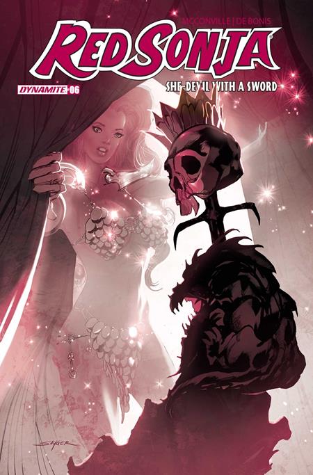 RED SONJA SHE DEVIL WITH A SWORD #6 (CVR A STUART SAYGER) - PREORDER