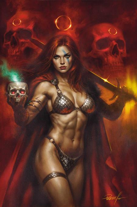 RED SONJA SHE DEVIL WITH A SWORD #6 (CVR F LUCIO PARRILLO METAL PREMIUM VAR) - PREORDER
