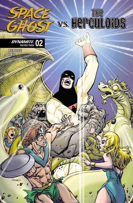 SPACE GHOST VS THE HERCULOIDS #2 (CVR E TOM RANEY VAR) - PREORDER