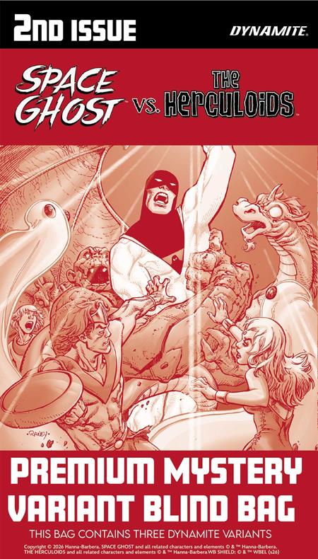 SPACE GHOST VS THE HERCULOIDS #2 (CVR H PREMIUM MYSTERY BLIND BAG VAR) - PREORDER