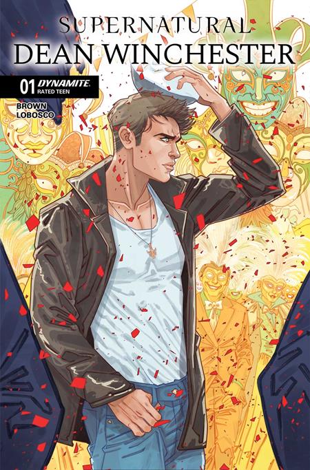 SUPERNATURAL DEAN WINCHESTER #1 (CVR A MARGUERITE SAUVAGE) - PREORDER