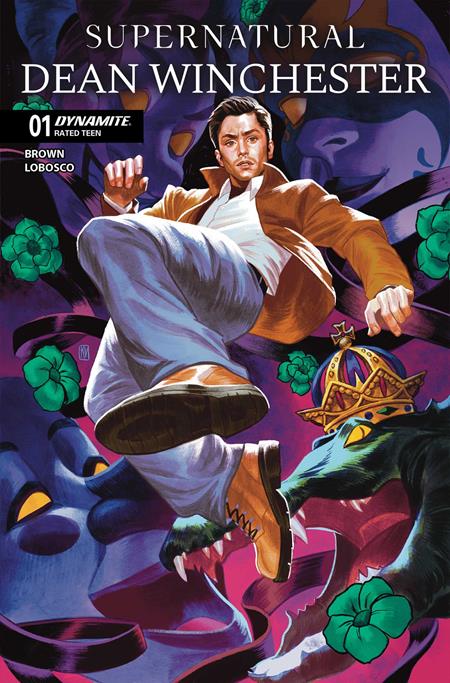 SUPERNATURAL DEAN WINCHESTER #1 (CVR B KEYLA VALERIO VAR) - PREORDER