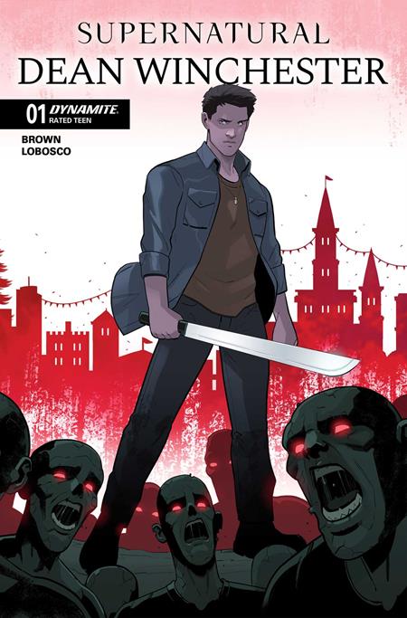 SUPERNATURAL DEAN WINCHESTER #1 (CVR C STEPHEN BYRNE VAR) - PREORDER